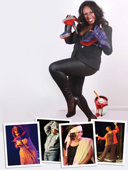 Angie Le Mar: In My Shoes, Millfield Theatre