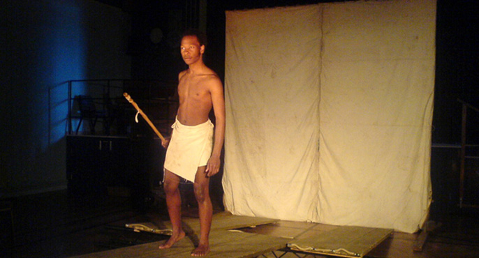 Bish Bash Bosh Productions presents The Tin Violin
