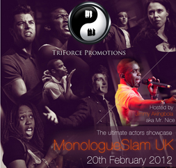 Monologue Slam February Poster