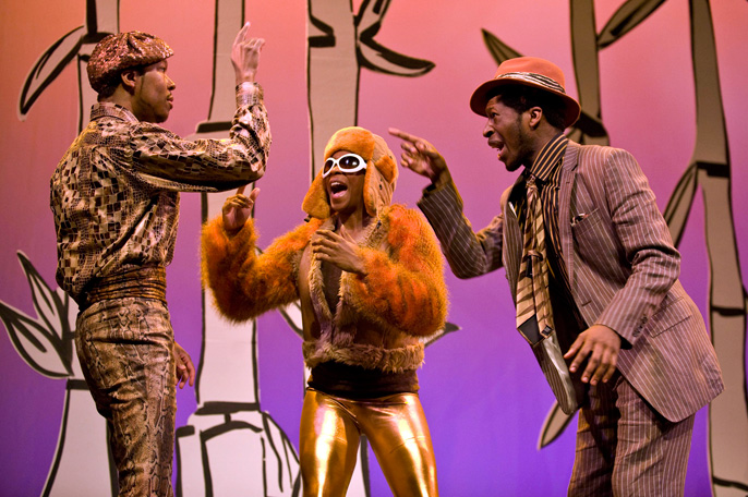 Anansi Magic Mirror, Marcus Powell, Susan Lawson Reynolds, Dareren Hart