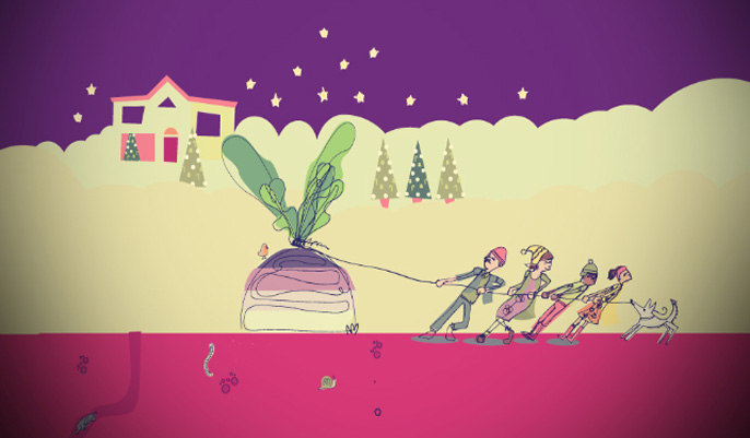 The Enormous Turnip, Jacksons Lane theatre