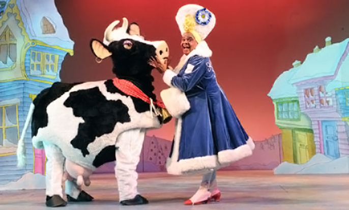 Jack and the Beanstalk, Hackney Empire