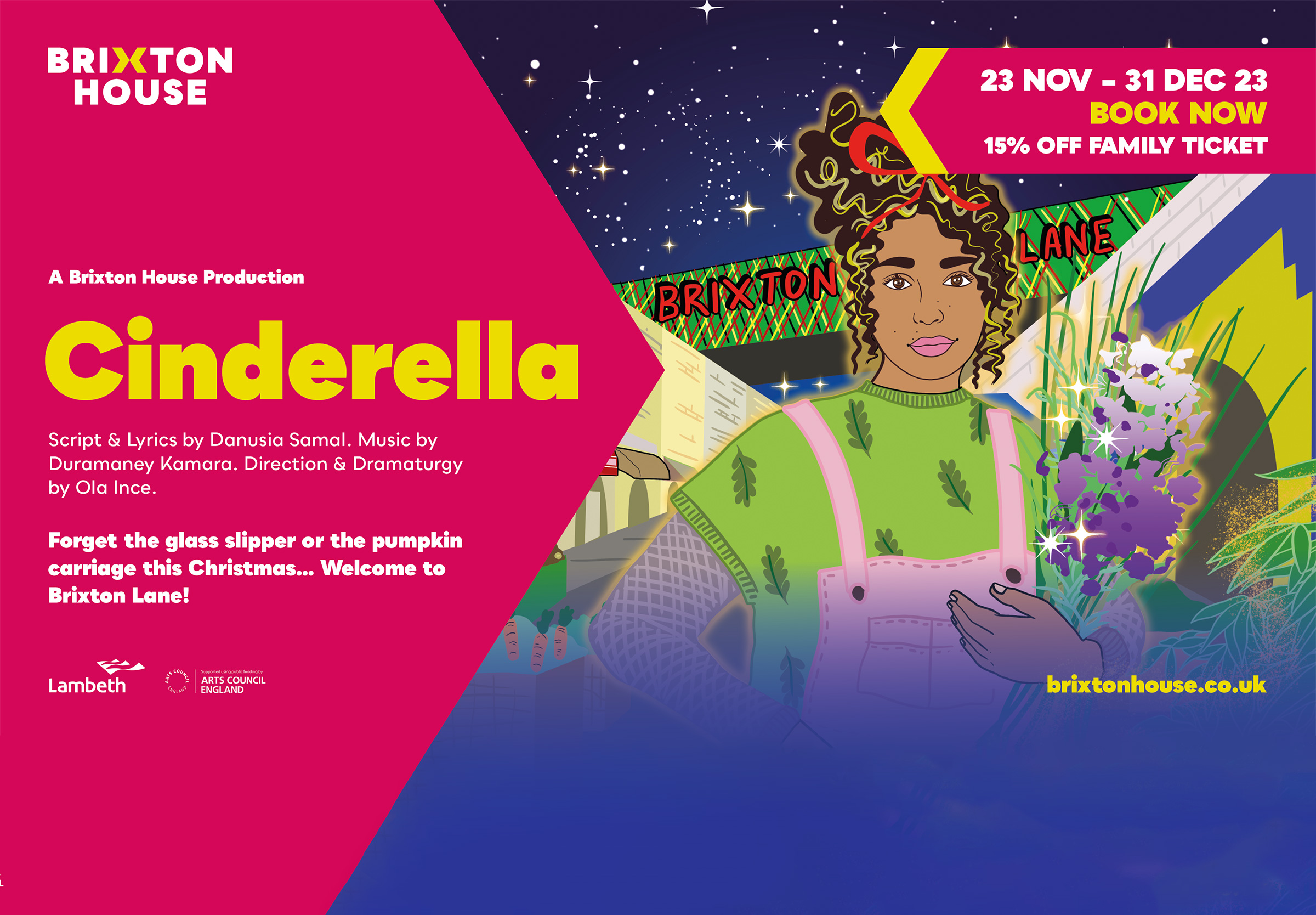 Cinderella Nov Dec Afridiziak Theatre News