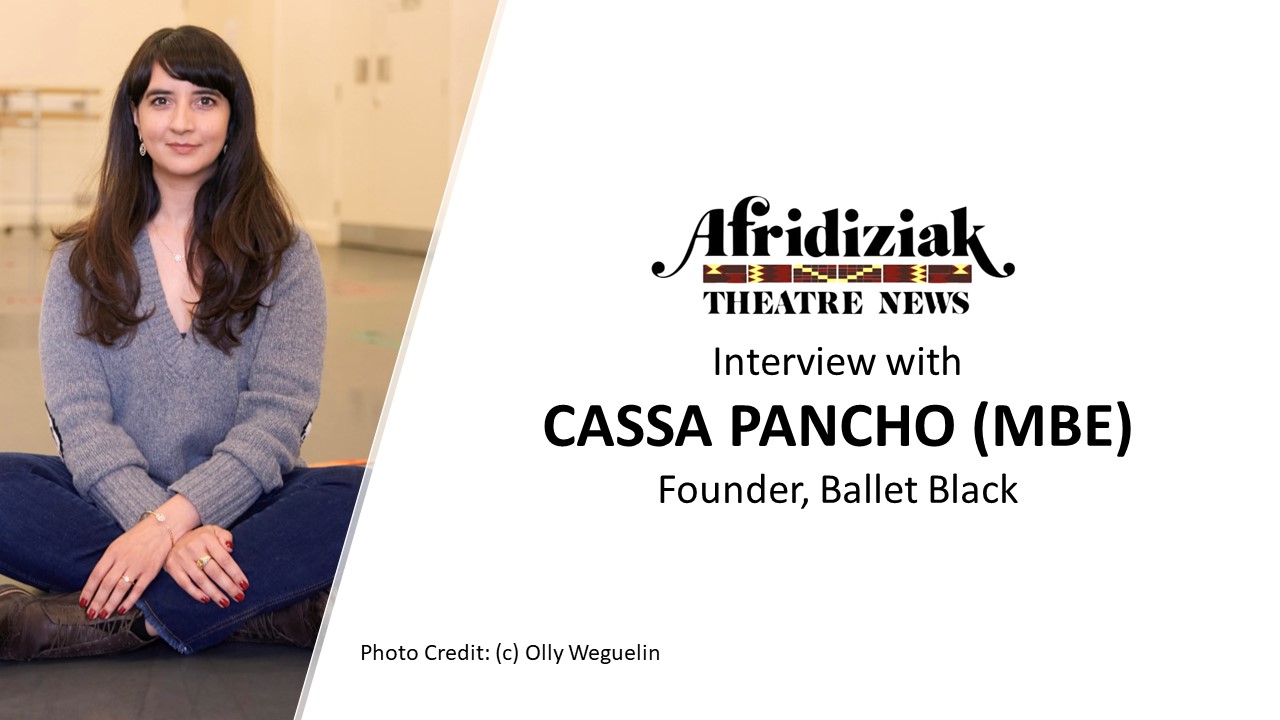 Cassa Pancho Interview Ballet Black Heroes Double Bill