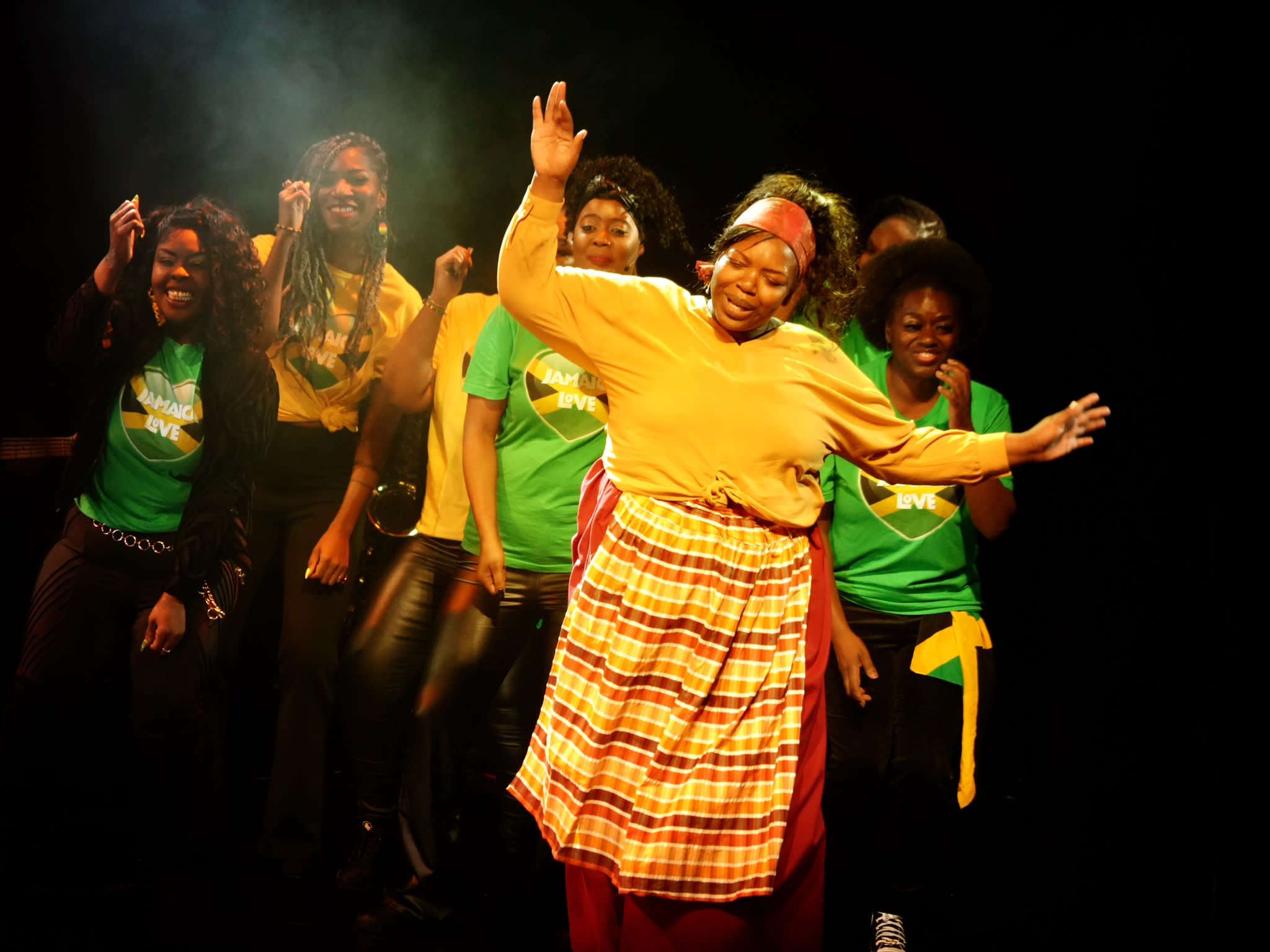 Jamaica Love, Trafalgar Theatre. Photo Credit - Mervyn Weir