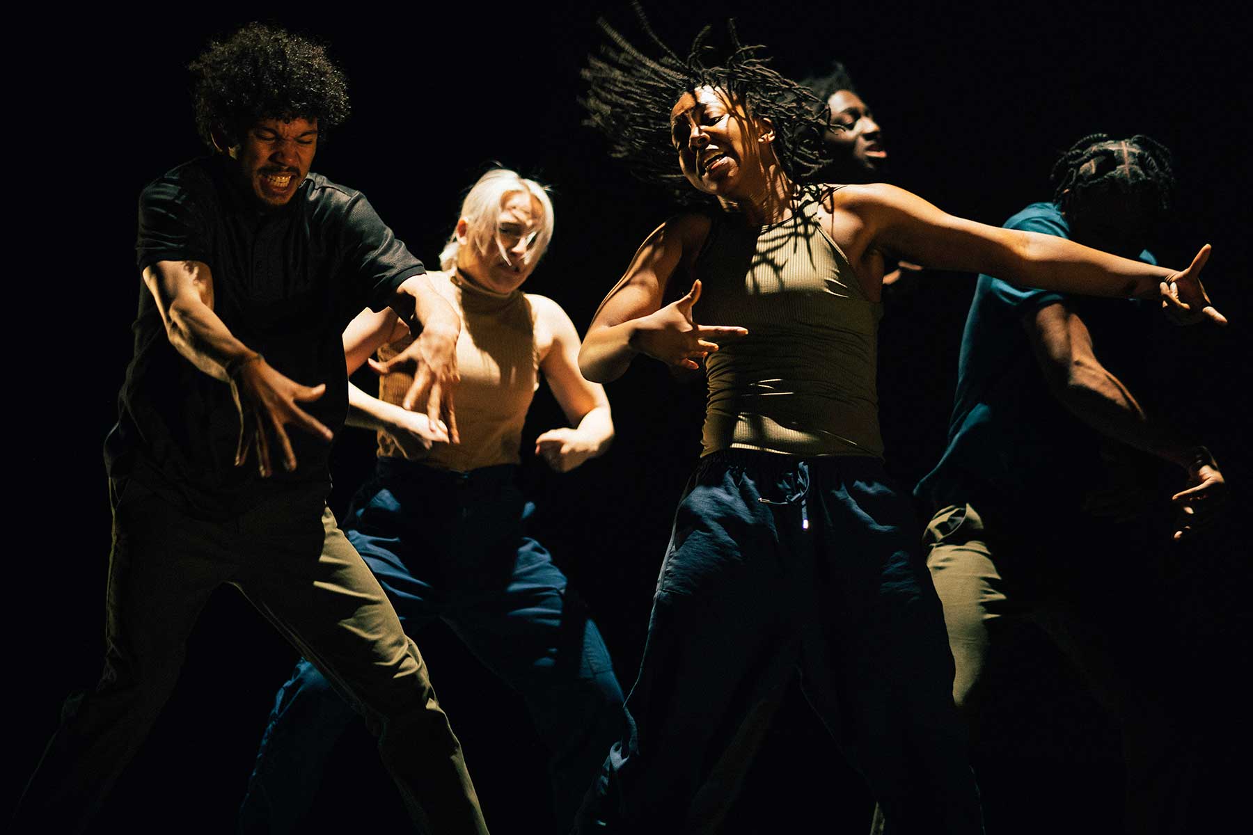 A Night of Hip Hop Theatre by Just Us Apprenticeship Company (c) Elliott Banks_The Place