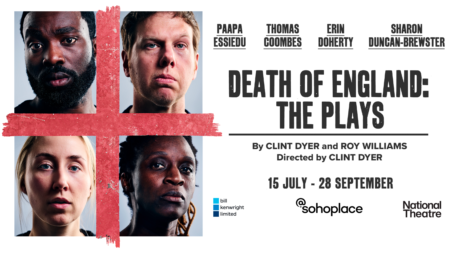 Death of England: The Plays, Soho Place