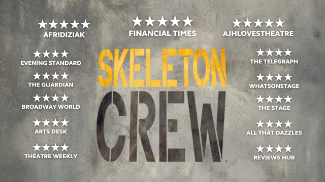 Skeleton Crew at Donmar Warehouse ticket offer