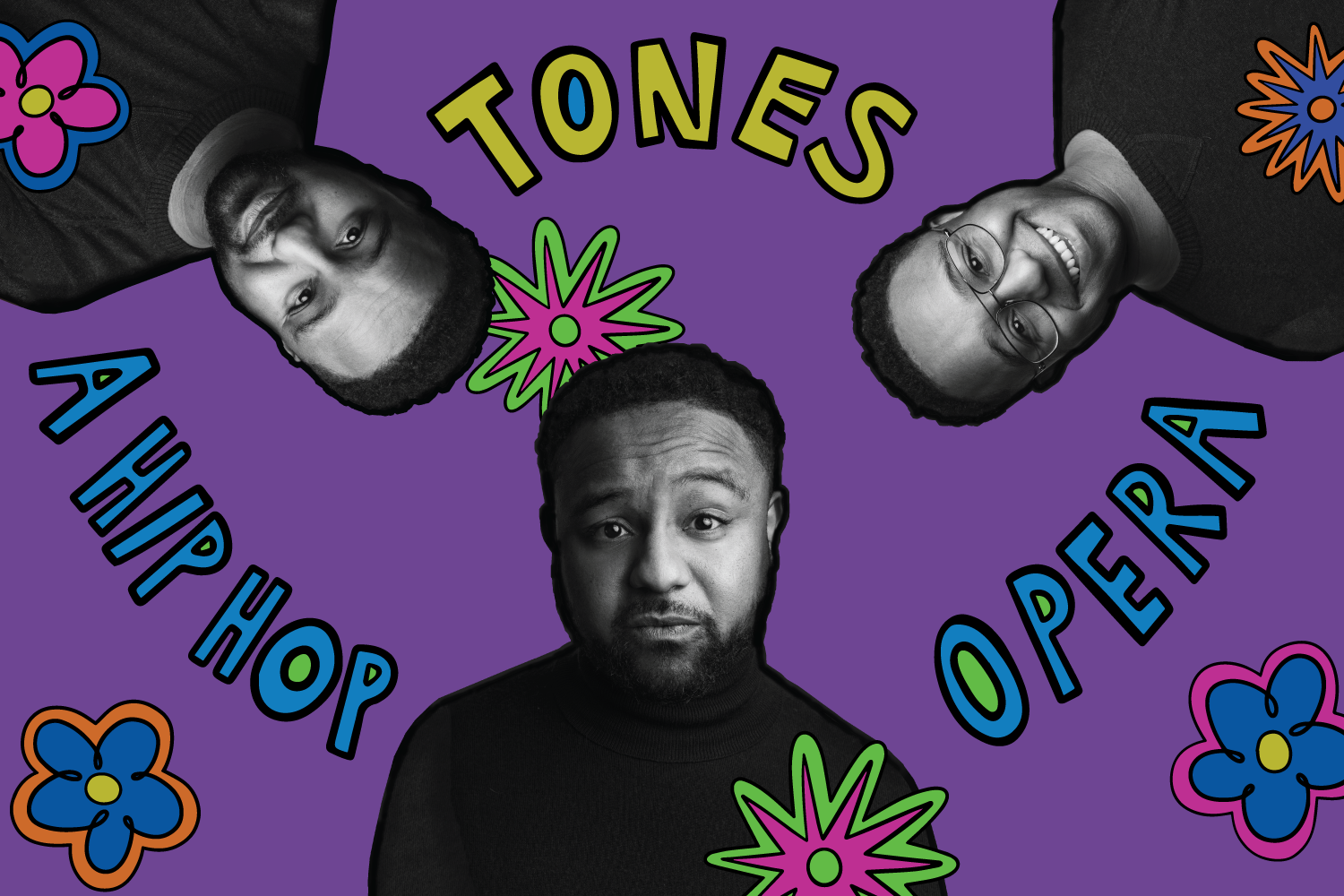 Tones – A Hip-Hop Opera by Gerel Falconer
Image © Aimee Morley
