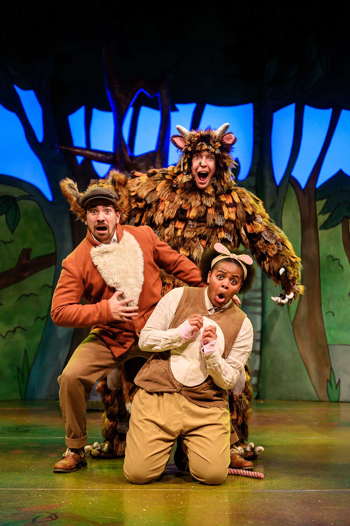 The Gruffalo by Julia Donaldson, Lyric Theatre