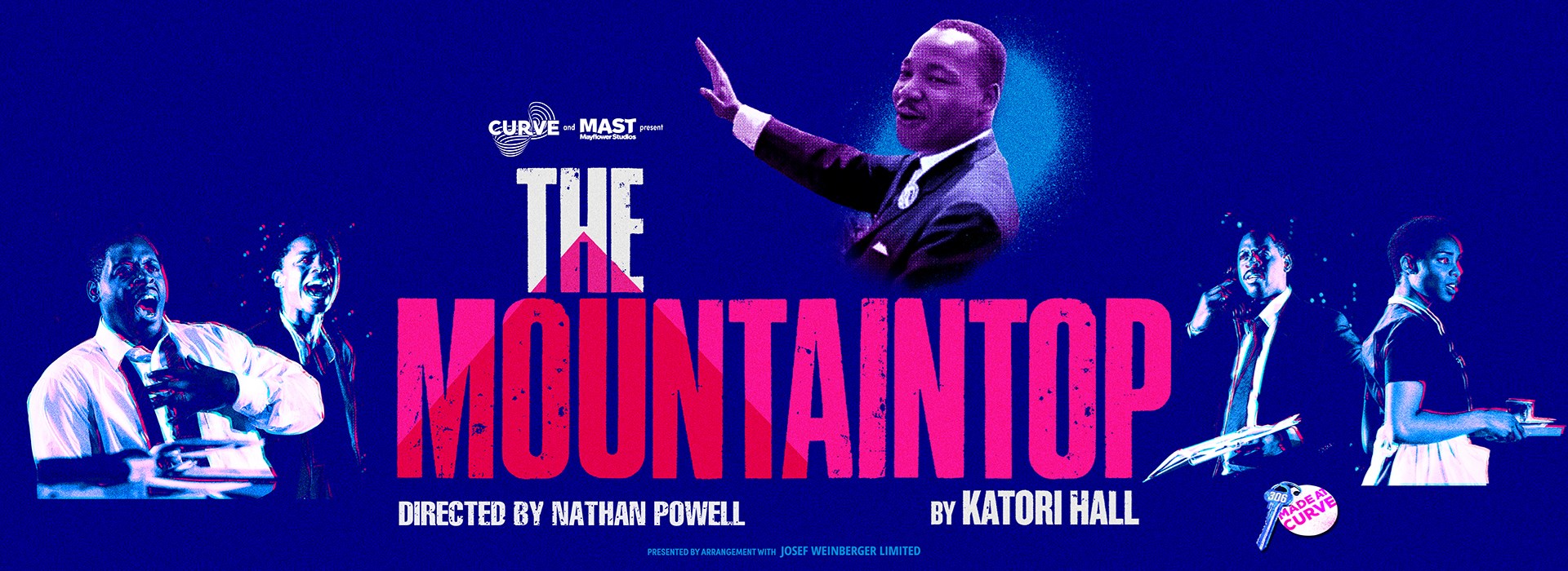 The Mountaintop by Katori Hall
Stratford East