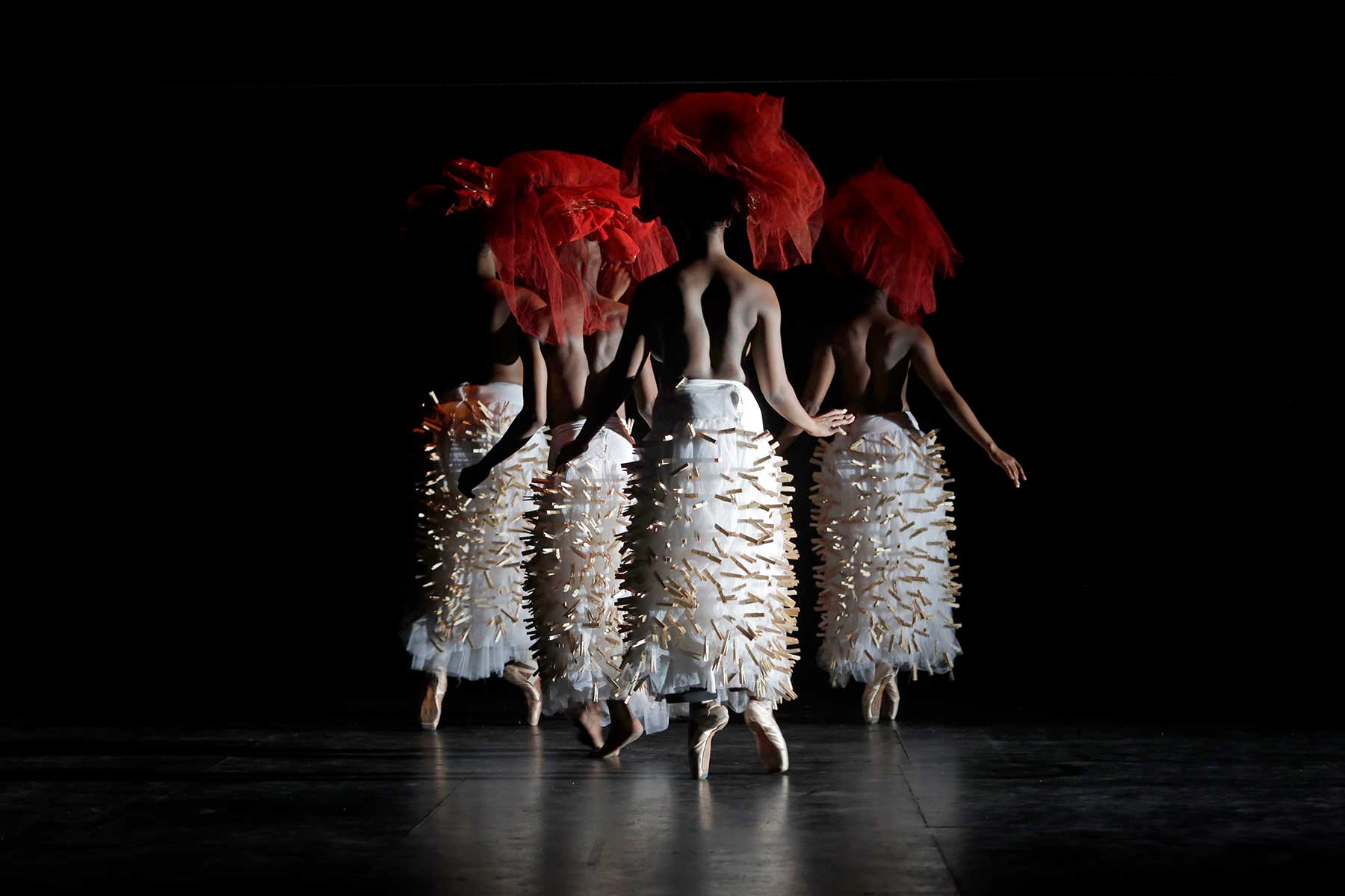 Mamela Nyamza, Hatched Ensemble, credit Mark Wessels