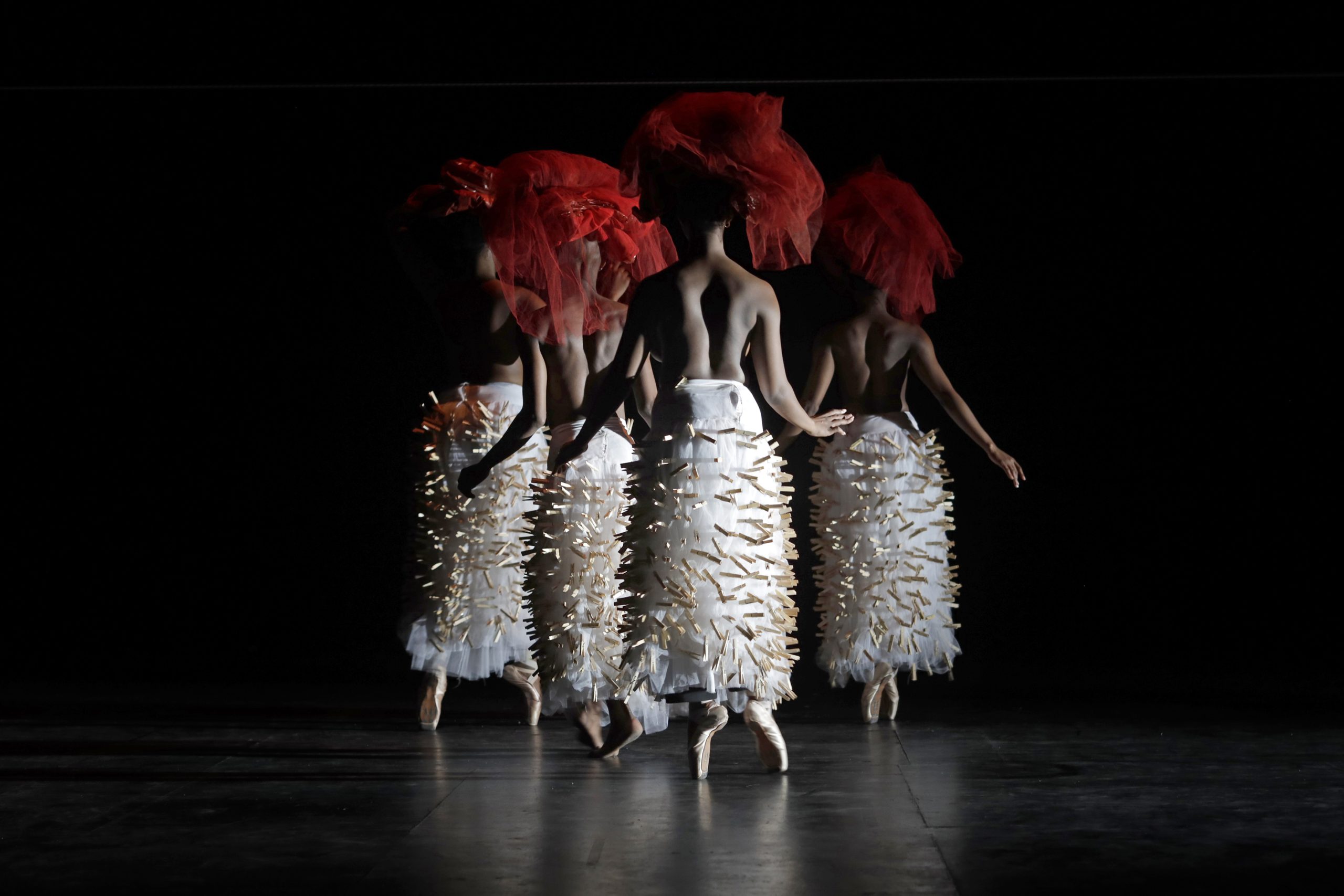 Mamela Nyamza, Hatched Ensemble, credit Mark Wessels