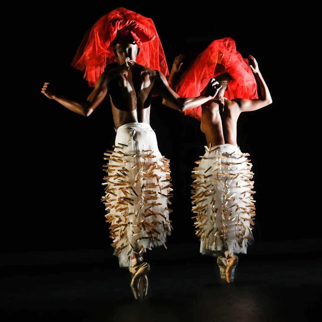 Mamela Nyamza, Hatched Ensemble, credit Val Adamson