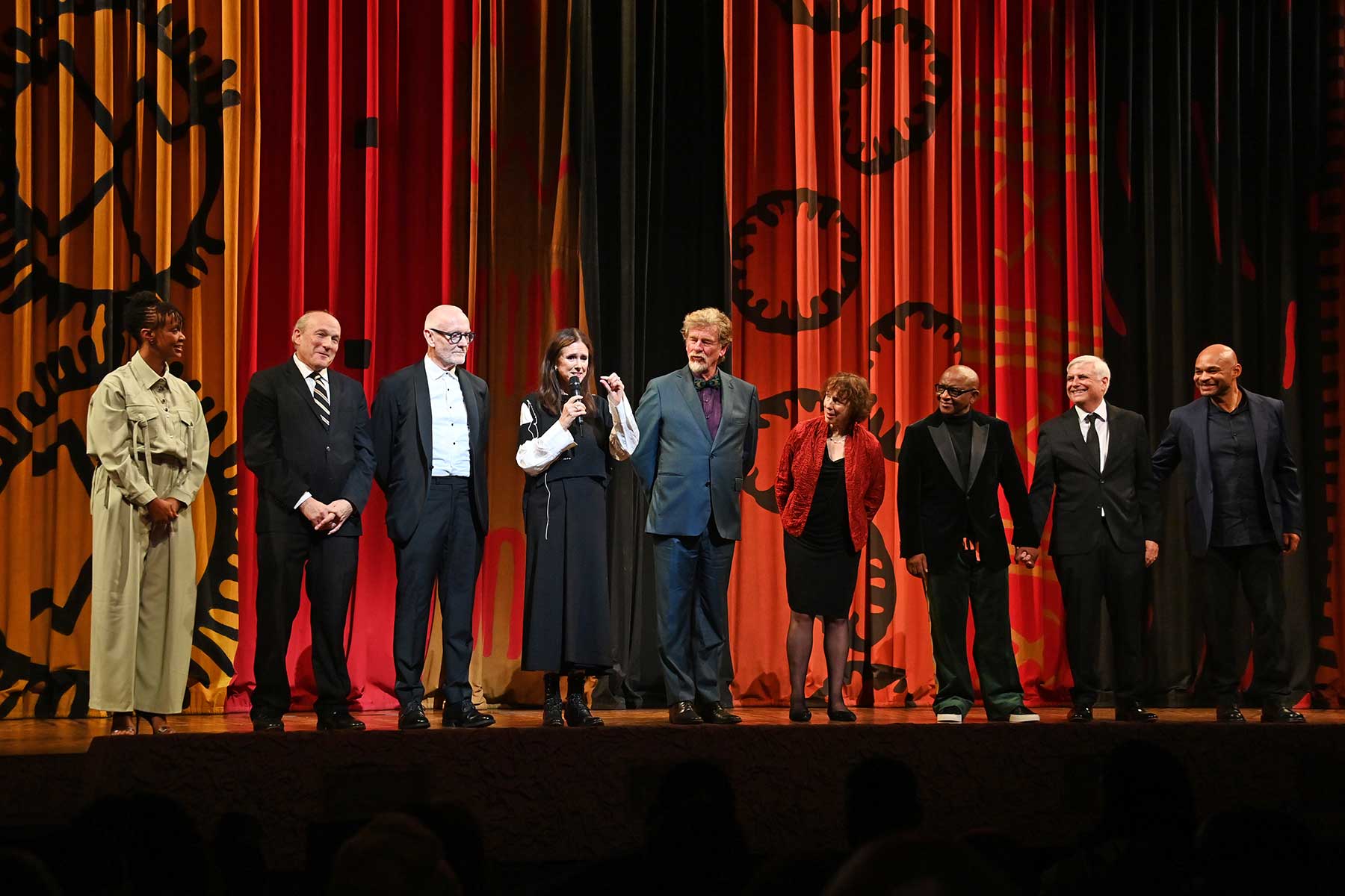 Original creatives from Disney's The Lion King celebrate 25 Years in the West End (c) Dave Bennett