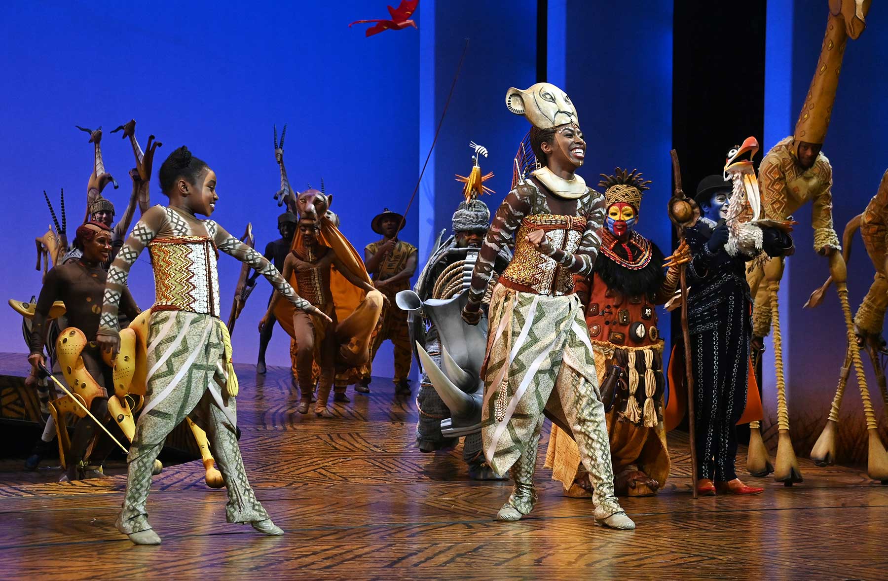 Disney's The Lion King celebrates 25 Years in the West End on Stage (c) Dave Bennett