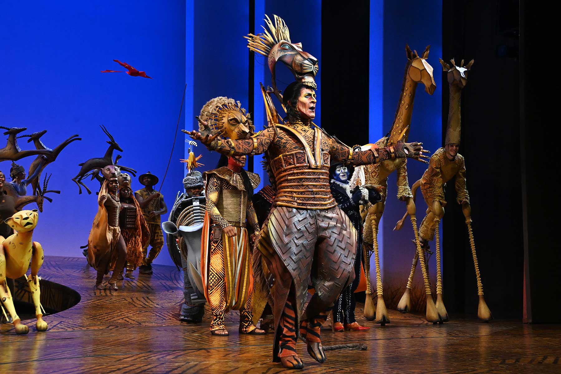 Disney's The Lion King celebrates 25 Years in the West End on Stage (c) Dave Bennett