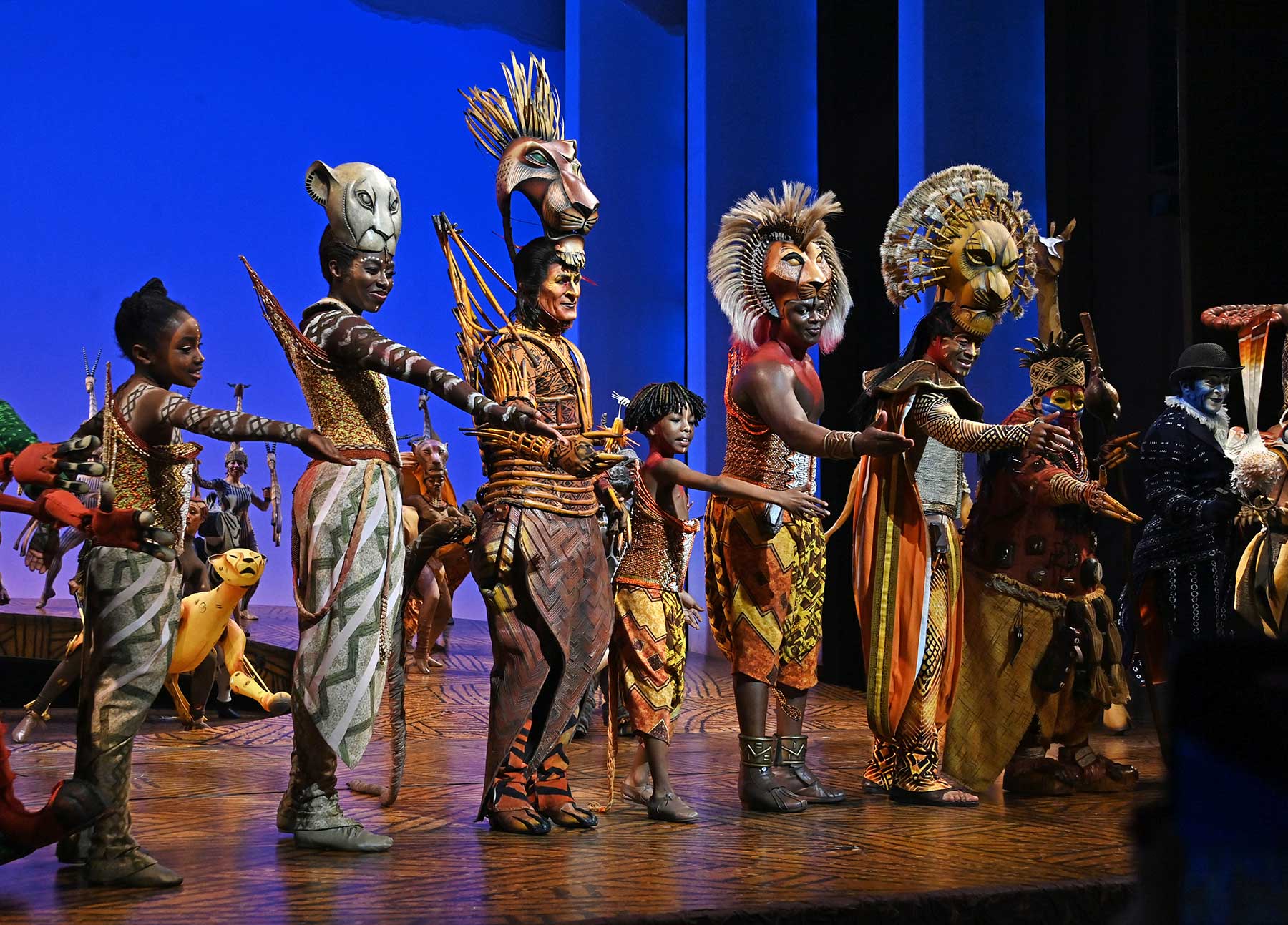 Disney's The Lion King celebrates 25 Years in the West End on Stage (c) Dave Bennett