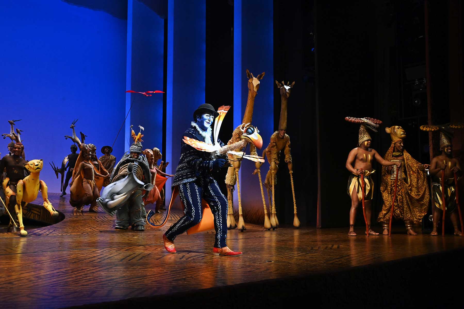 Disney's The Lion King celebrates 25 Years in the West End on Stage (c) Dave Bennett