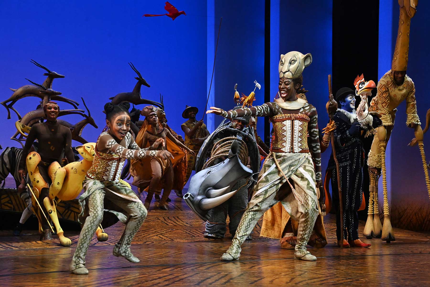 Disney's The Lion King celebrates 25 Years in the West End on Stage (c) Dave Bennett