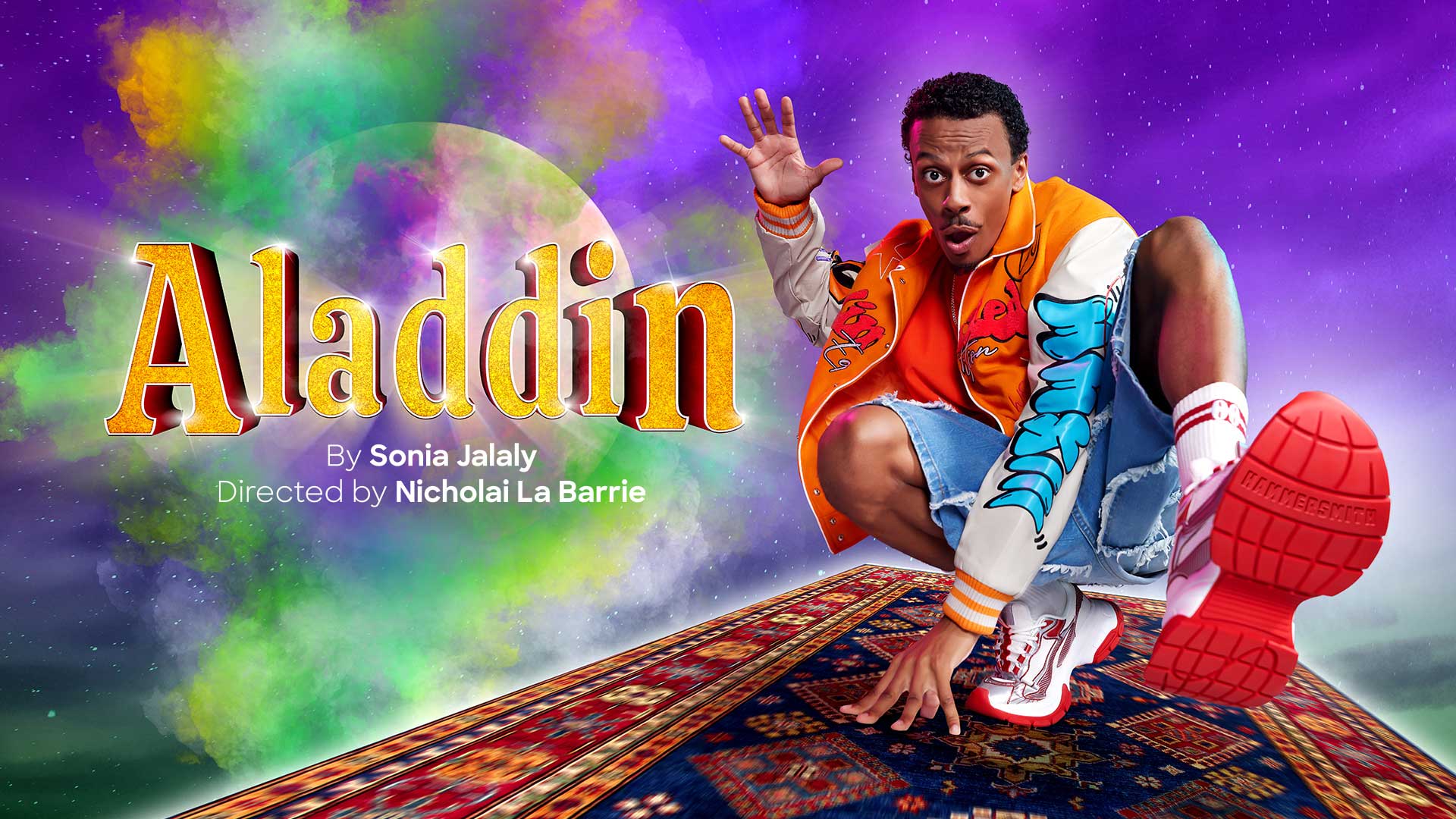 Aladdin, Lyric Hammersmith