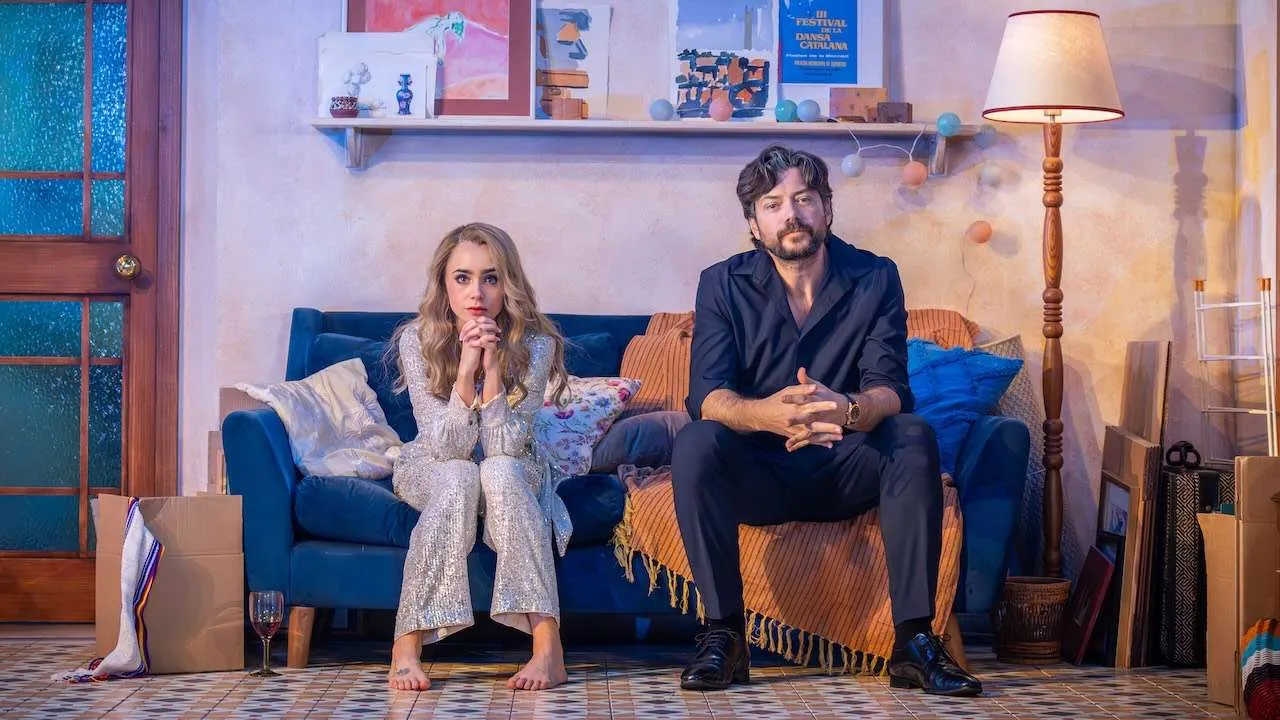 Barcelona: Lily Collins and Álvaro Morte Shine in New Play