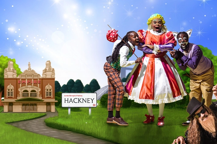 Come and celebrate the 25th legendary Hackney Empire pantomime with Dick Whittington and his Cat!