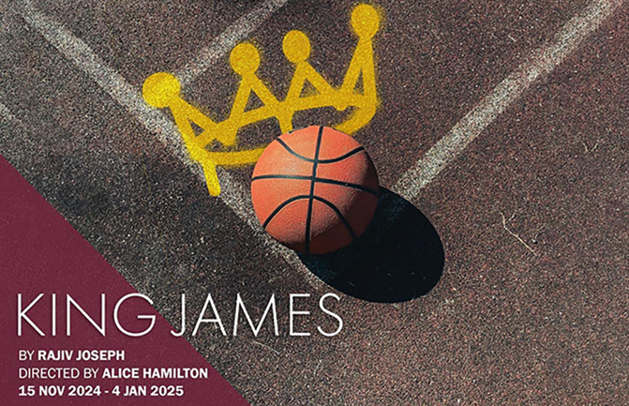 King James by Rajiv Joseph, Hampstead Theatre