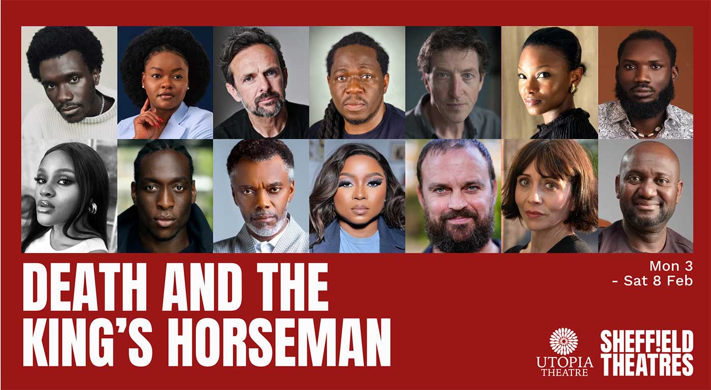 Death And The King's Horseman - full cast