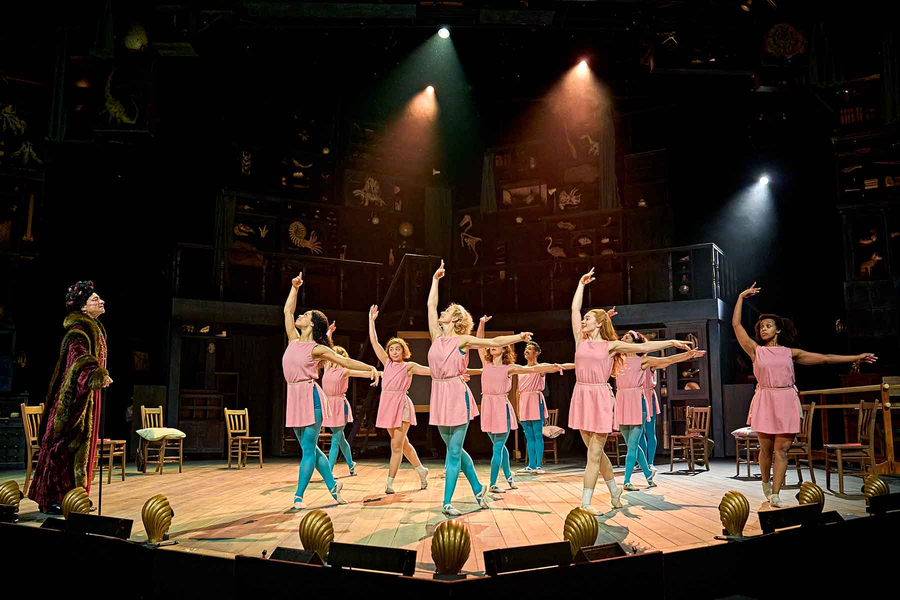 The Company in Ballet Shoes at the National Theatre. Photographer Manuel Harlan