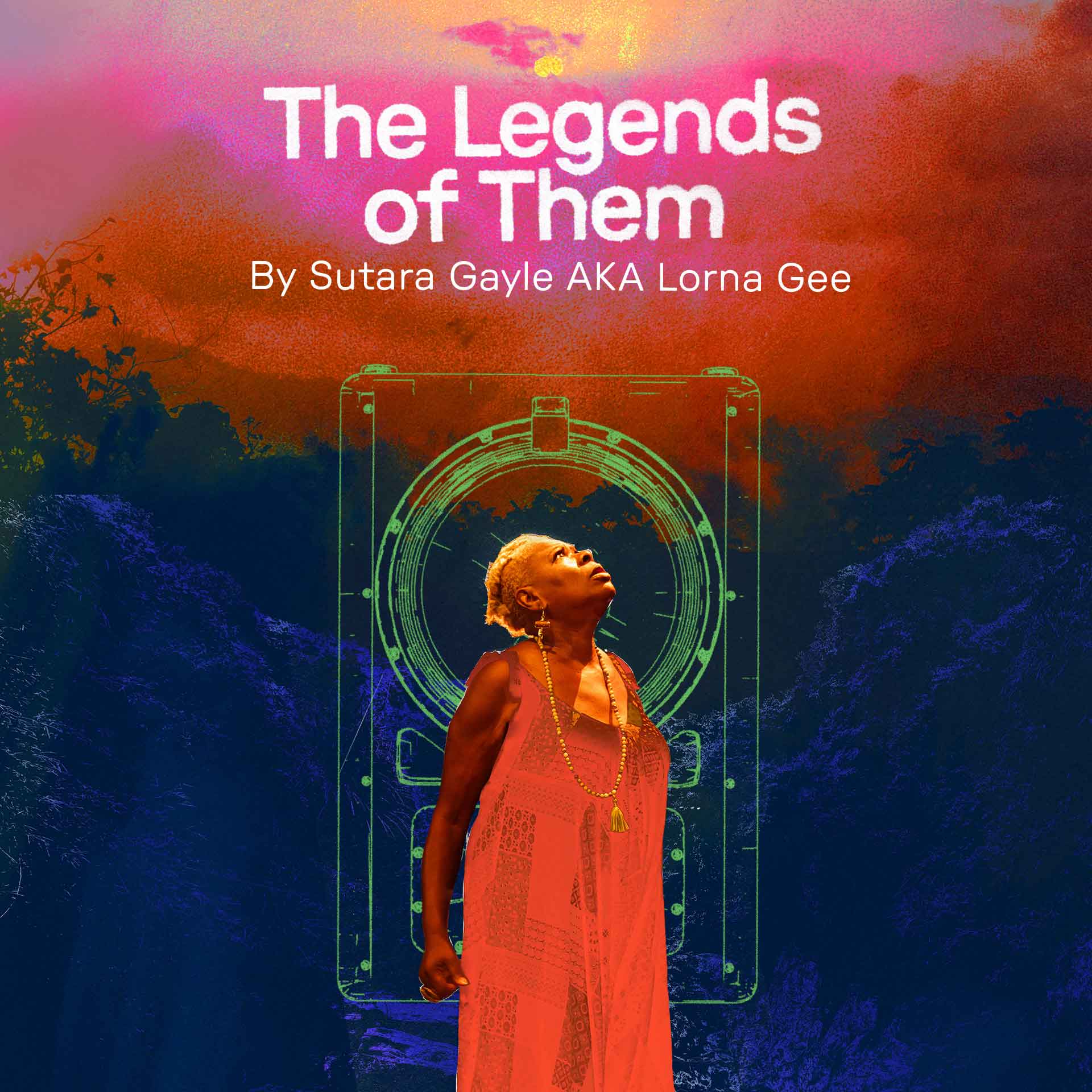 The Legends of Them by Sutara Gayle AKA Lorna Gee