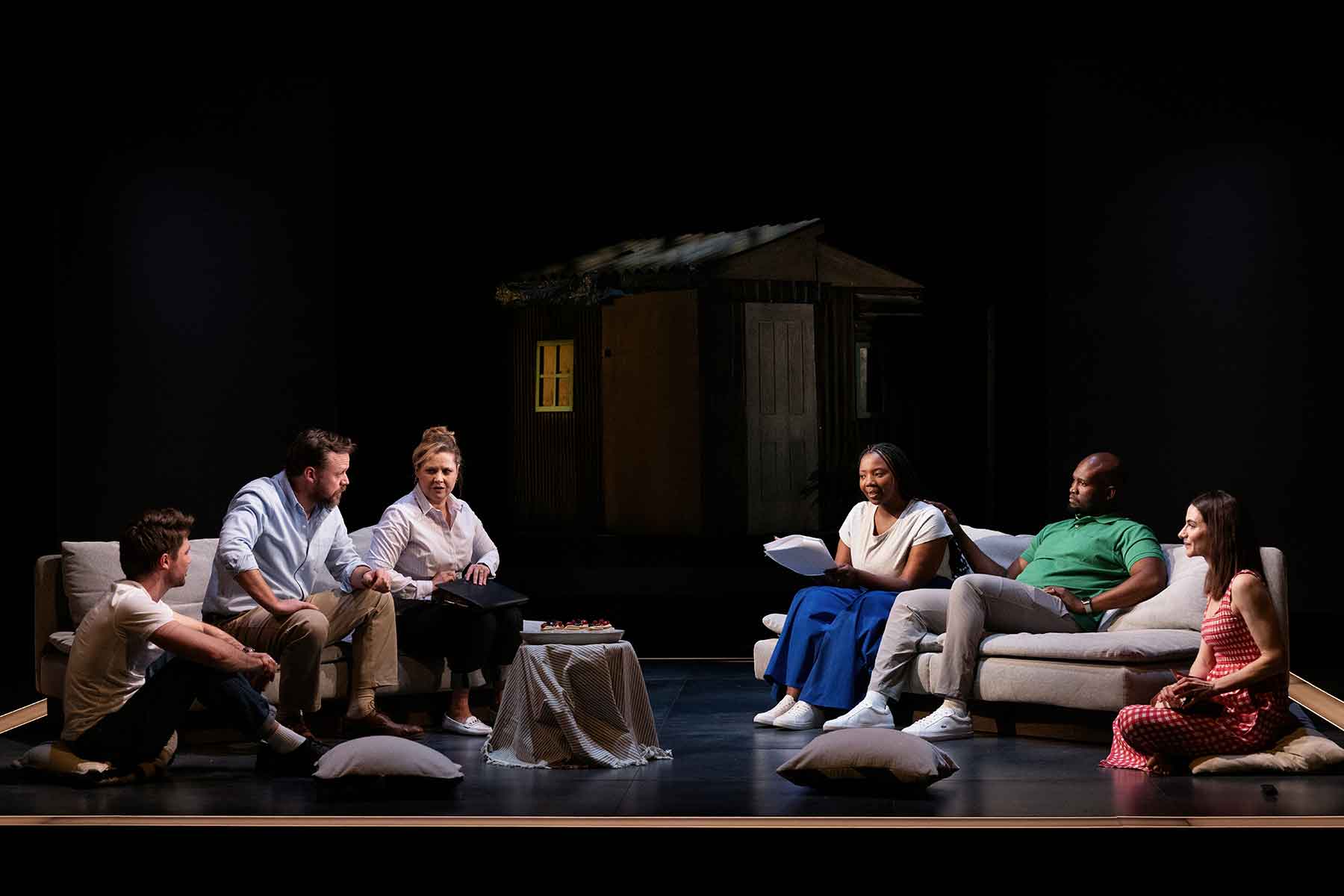 (c) Camilla Greenwell Robyn Rainsford, Scott Sparrow, Olivia Darnley, Mimî M Khayisa, Sifiso Mazibuko, Robyn Rainsford - A Good House by Amy Jephta 