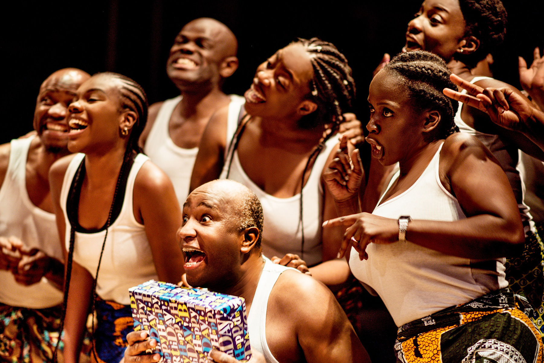 The Secret Lives of Baba Segi's Wives, Arcola Theatre (Credit Idil Sukan)