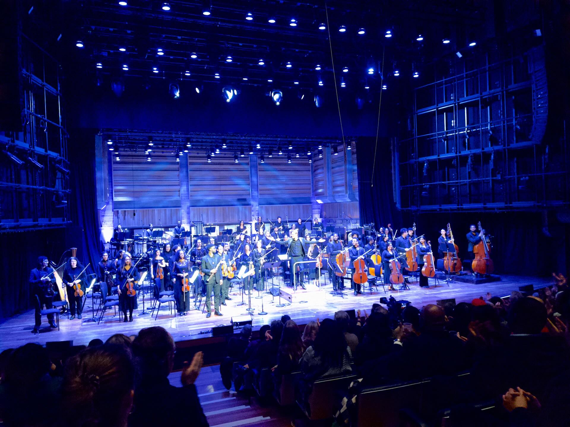 Chineke Orchestra, Southbank Centre 24 Jan 2025 - (c) Chuko Cribb