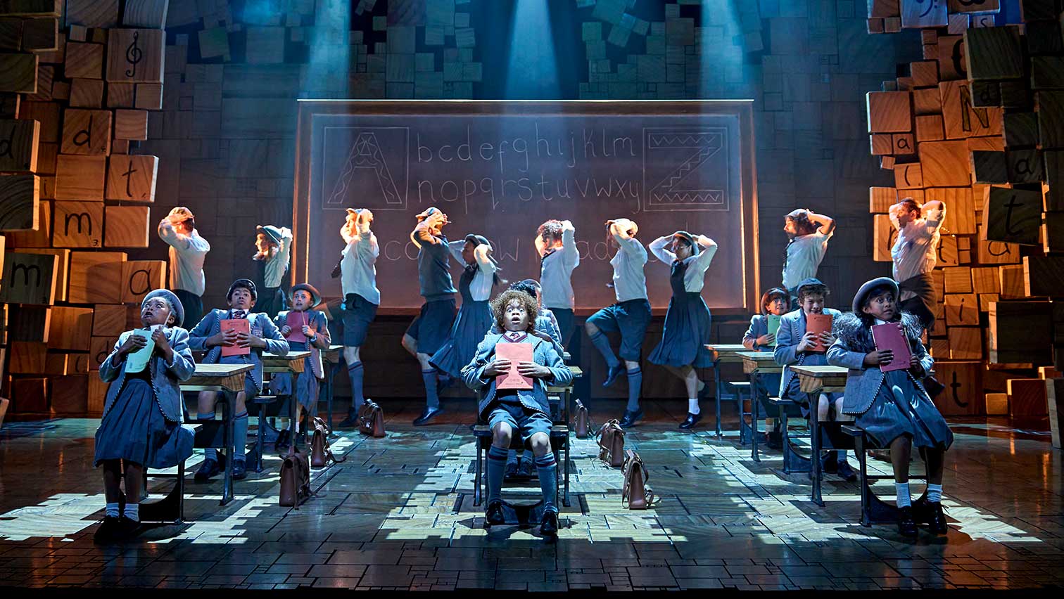 Matilda The Musical September 2024 c Manuel Harlan