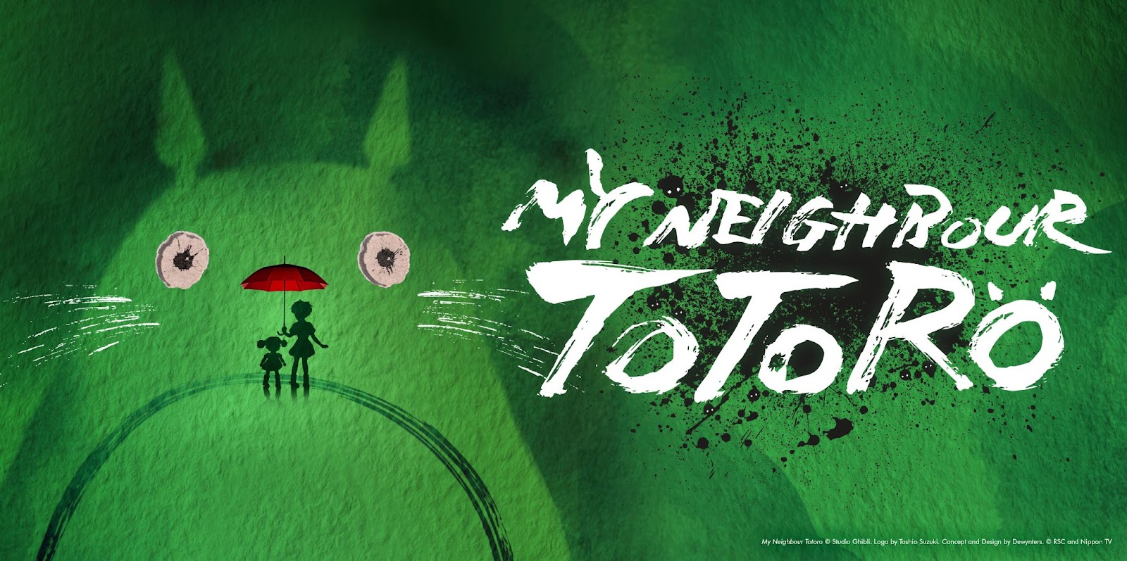 My Neighbour Totoro, Gillian Lynne Theatre